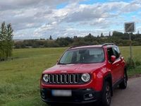 Gebraucht Jeep Renegade Longitude 110 PS (80 kW) 2016 Rot SUV