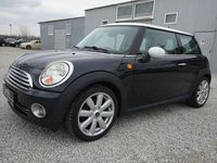 Gebraucht Mini Cooper 120 PS (88 kW) 2007 Schwarz Kleinwagen