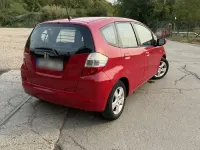 Gebraucht Honda Jazz 90 PS (66 kW) 2010 Rot Kleinwagen