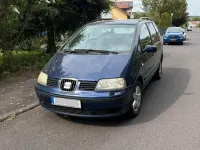 Gebraucht Seat Alhambra 115 PS (84 kW) 2003 Blau Van / Kleinbus