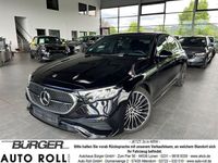 Gebraucht Mercedes E220 AMG 197 PS (144 kW) 2024 Schwarz Limousine