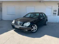 Gebraucht Mercedes C320 Avantgarde 224 PS (164 kW) 2007 Schwarz Limousine