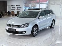 Gebraucht VW Golf VI Highline 160 PS (117 kW) 2012 Silber Kleinwagen