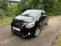 Gebraucht Mitsubishi Space Star 80 PS (58 kW) 2013 Schwarz Van / Kleinbus