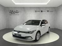 Gebraucht VW Golf VIII Life 131 PS (96 kW) 2024 Weiss Limousine