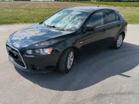 Gebraucht Mitsubishi Lancer 117 PS (86 kW) 2011 Schwarz Limousine
