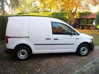 Gebraucht VW Caddy 102 PS (75 kW) 2020 Weiß Van / Kleinbus