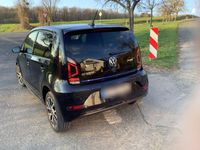 Gebraucht VW e-up! Active 61 kW (83 PS) 2021 Schwarz Kleinwagen