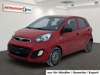 Gebraucht Kia Picanto Attract 69 PS (50 kW) 2014 Rot Kleinwagen