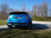 Gebraucht Mini Cooper S Cabriolet 184 PS (135 kW) 2010 Blau Cabrio