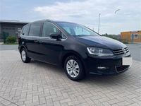 Gebraucht VW Sharan Comfortline 140 PS (102 kW) 2015 Schwarz Van / Kleinbus