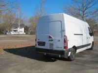 Gebraucht Renault Master 150 PS (110 kW) 2020 Weiß Van / Kleinbus
