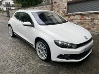 Gebraucht VW Scirocco 122 PS (89 kW) 2010 Weiß Coupé