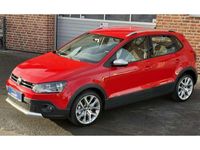 Gebraucht VW Polo 110 PS (80 kW) 2016 Flashrot (metallic) Kleinwagen