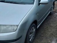 Gebraucht Skoda Fabia SportLine 2007 Silber Kombi