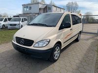 gebraucht Mercedes Vito 109 CDI-8 Sitze-Lang-Klima-AHK-Schienensyst