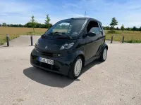 Gebraucht Smart ForTwo Cabrio Brabus 52 PS (38 kW) 2002 Schwarz Cabrio