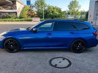 Gebraucht BMW 320 M Sport 190 PS (139 kW) 2020 Blau Kombi