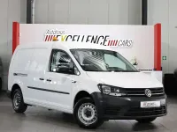 Gebraucht VW Caddy Maxi 102 PS (75 kW) 2020 Weiß Van / Kleinbus