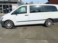 gebraucht Mercedes Vito 110 CDI ALUFELGEN TÜV LANGE MODEL AHK FACELIFT