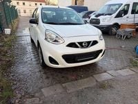 Gebraucht Nissan Micra Visia 80 PS (58 kW) 2015 White pearl (m) Kleinwagen
