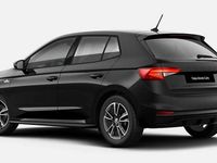 Neu Skoda Fabia Monte Carlo 95 PS (69 kW) 2025 Schwarz (blackmagic perleffekt) Kleinwagen