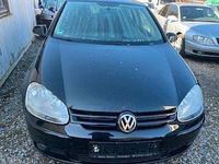 Gebraucht VW Golf V 80 PS (58 kW) 2007 Schwarz Kleinwagen