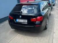 Gebraucht BMW 520 184 PS (135 kW) 2011 Schwarz Kombi