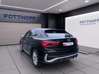 Gebraucht Audi Q3 S-Line 150 PS (110 kW) 2022 Mythosschwarz metallic SUV