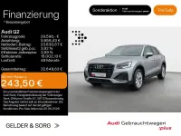 Gebraucht Audi Q2 Advanced Plus 150 PS (110 kW) 2025 Florettsilber metallic SUV
