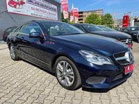Gebraucht Mercedes E400 333 PS (244 kW) 2014 Blau Coupé