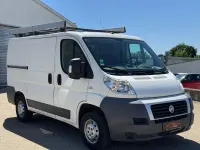 Gebraucht Fiat Ducato 101 PS (74 kW) 2010 Weiß Van