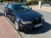 Gebraucht BMW 325 Cabriolet 192 PS (141 kW) 2005 Blau Cabrio