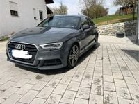 Gebraucht Audi A3 S-Line 150 PS (110 kW) 2017 Grau Limousine