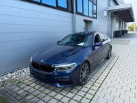 Gebraucht BMW 530e iPerformance 252 PS (185 kW) 2018 Blau Limousine