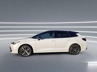 Gebraucht Toyota Corolla Basis 141 PS (103 kW) 2024 Platinum white pearl / black Limousine