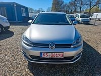 Gebraucht VW Golf VII 110 PS (80 kW) 2015 Silber Kombi