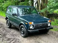 Gebraucht Lada niva 83 PS (61 kW) 2017 Grün SUV