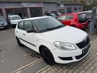 Gebraucht Skoda Fabia Cool Edition 60 PS (44 kW) 2012 Weiß Kleinwagen