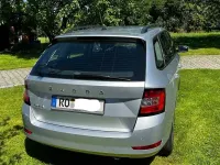 Gebraucht Skoda Fabia Ambition 110 PS (80 kW) 2020 Silber Kleinwagen