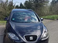 Gebraucht Seat Altea XL 102 PS (75 kW) 2007 Schwarz Van / Kleinbus