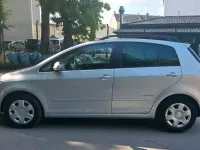 Gebraucht VW Golf VI United 105 PS (77 kW) 2008 Silber Kleinwagen