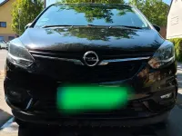 Gebraucht Opel Zafira Tourer Edition 140 PS (102 kW) 2017 Schwarz Van / Kleinbus