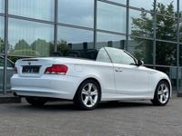 Gebraucht BMW 118 Cabriolet M Sport 143 PS (105 kW) 2009 Weiß Cabrio