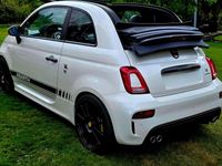 Gebraucht Abarth 595 Competizione 241 PS (177 kW) 2020 Weiß Cabrio