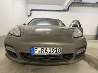 Gebraucht Porsche Panamera Turbo 500 PS (367 kW) 2010 Grau Kleinwagen