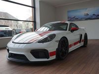 Gebraucht Porsche 718 Cayman GT4 Edition 420 PS (308 kW) 2020 Weiß Coupé