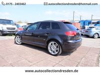 gebraucht Audi A3 Sportback 2.0 TFSI S line Sportpaket plus