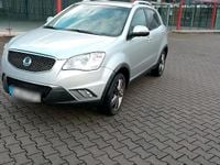 Usata SsangYong Korando 2010 Argento SUV
