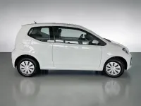 Gebraucht VW up! 65 PS (47 kW) 2021 Weiß Kleinwagen